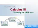 Click to view Calculus III Course details