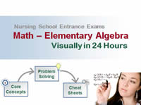 Nursing School Entrance Exams - Basic Math - Elementary Algebra