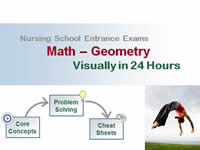 Nursing School Entrance Exams - Geometry